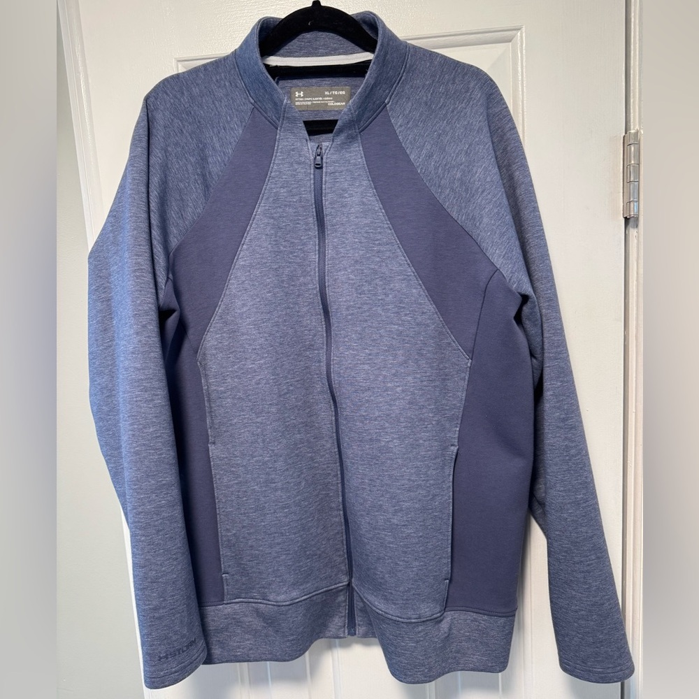 Under armour XL cold heart fitted zipper sports jacket